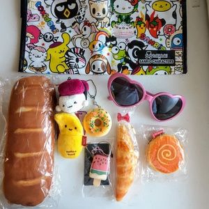 Cute Japanese Inspired Accessory Bundle